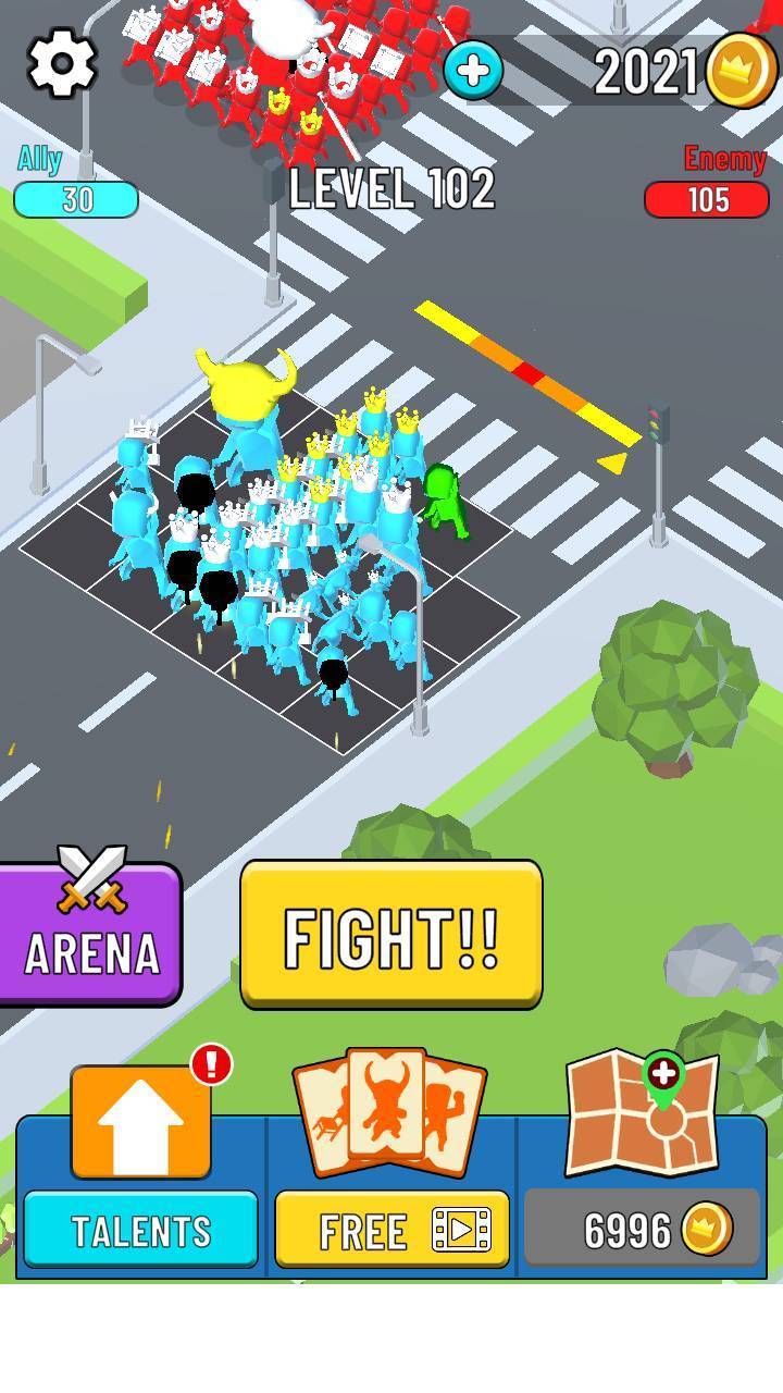 １日でGang Clashレベル１００になって思ったこと: ゲーム三昧